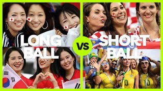 World Cup Live | Japan vs Croatia | Brazil vs Korea | Long ball vs Short ball