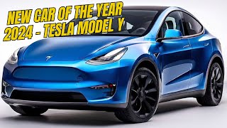 2024 Tesla Model Y New Car of the Year