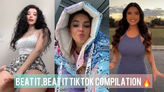 Beat it,Beat it ,Beat it TikTok Compilation🔥😘