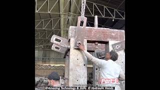 75 days Manufacturing Process of Giant Roller Machine with Amazing Skills   Part 1