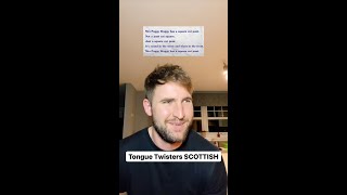 Tongue Twisters- Miss Buggy Buggy #shorts #scottish #accentchallenge