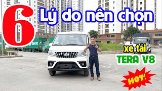 6 lý do nên mua xe tải Tera V8