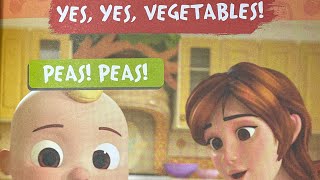 Kids read aloud story Yes Yes Vegetables|| kids songs|| cocomelon stories