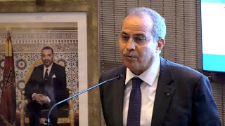 Mohammed Fikrat, Président du Groupe Crédit Agricole du Maroc aux Masterclasses de l'eau