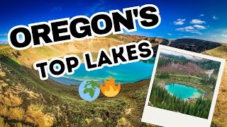 Oregon's Hidden Lakes: Unbelievable Sights You Need to See!