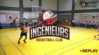 TEAM ORANGE vs TEAM GREEN | Ingénieurs Basketball Club Internal Cup Season 3 | October 24, 2023