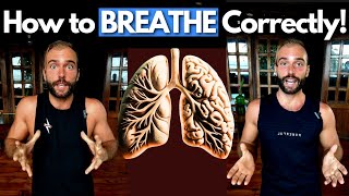 How to BREATHE Correctly Breathing Exercises Breath Holds Nasal Breathing Mouth Breathing Yoga