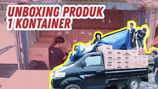 UNBOXING PRODUK KOSMETIK VIRAL SATU KOINTAINER!!!!