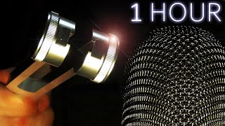 ASMR | 🤯1 Hour of BRAIN MELTING Vibrations!😴 [Tuning Fork, No Talking ASMR]