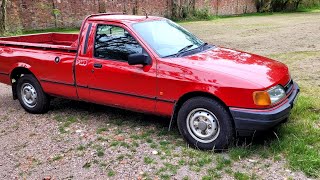 1 owner ford p100 with a pinto engine. we bought a fee months ago. all original.