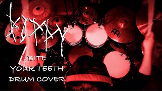 Poppy "Bite Your Teeth” DRUM COVER (2021) | Michael Dy