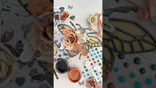 Sparkling Bee Mixed Media | Prima Marketing and Finnabair