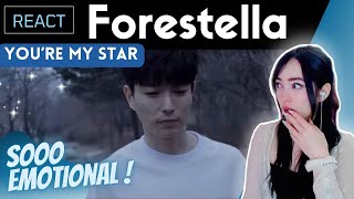 REACTING to FORESTELLA ( 포레스텔라 ) - You're My Star