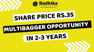 வெறும் ரூ.35-ல் கிடைக்கும் பங்கு. அடுத்த 2-3 வருடங்களில் Multibagger ஆக வாய்ப்பு!!!