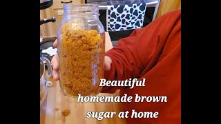 The EASIEST Way to Make Homemade Brown Sugar in KitchenAid!