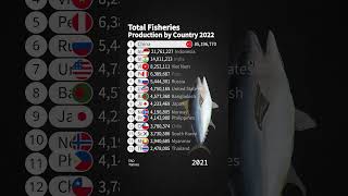 Largest Fish Production Countries in The World