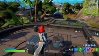 Fortnite SEASON mission Use a Med-Mist while sliding