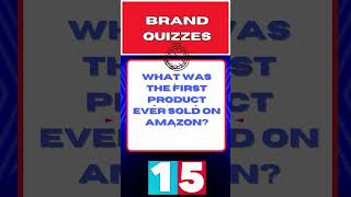 WHAT WAS THE FIRST PRODUCT EVER SOLD ON AMAZON? | OldJRiddles   Quiz 0020 #viral #quiz