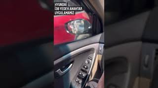 Hyundai i30 yedek anahtar yapımı