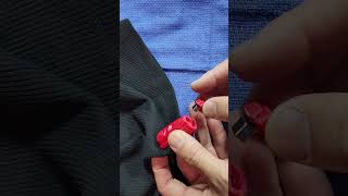 How to ELEGANTLY and SAFELY Remove Red Target Security Tag