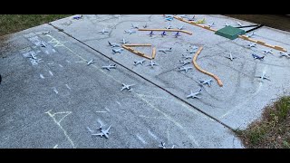 SFO Airport Update #8 - LAST UPDATE (70+ Airplanes)