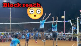 Prathiba  Vellanur  VS Team Kallurutty | Omassery Volleyball match | First Set Highlights