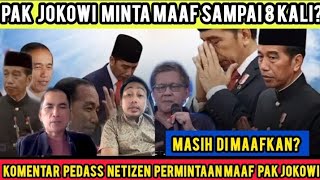 🔴 NETIZEN PANAS!! PAK JOKOWI MINTA MAAF!! BEGINI KOMEN PEDAZZ NETIZEN