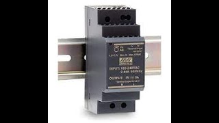 HDR-30-24 DIN rail power supply