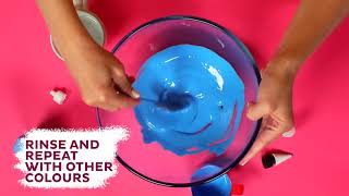 Ideas That Stick | Slime Colour Wheel