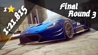 OC 1⭐ - 1:21.815 | Maserati MC20 GT2 Grand Prix - Final Round 3 [ Castle Crest ] - Asphalt 9