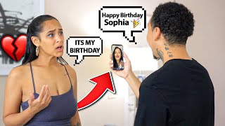 TELLING MY EX HAPPY BIRTHDAY ON MY WIFE'S BIRTHDAY!