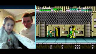 Battletoads Double Dragon - daddy and daughter (Genesis)