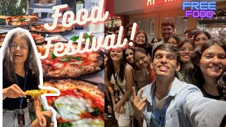 FREE UNLIMITED FOOD!!! || A day in my life~ Food festival Prep + BTS of DineOut