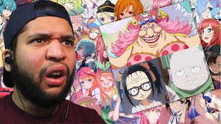 REACTING TO MY SUBCRIBERS TASTE IN WAIFUS!!!