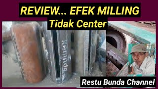 REVIEW.. EFEK MILLING tidak Center pada mesin poles beras #Milling . #PenggilinganPadiAmatir