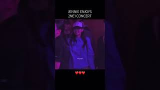 JENNIE at 2NE1 Seoul Concert 2024 #blackpink #2ne1 #jennie #fyp #yg