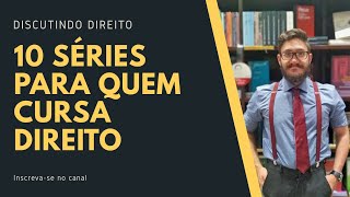 10 Séries que todo estudante de direito deve assistir