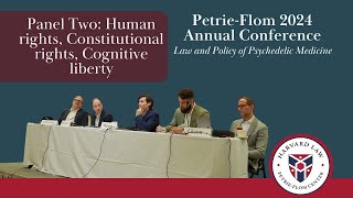 Law and Policy of Psychedelic Medicine: Panel two: Human rights, constitutional rights