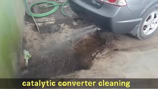 Catalytic Converter Cleaning Lahore 2019 | aisha auto care