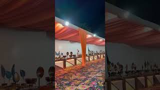 #jaincaterers #tent #decoration #organe #dwarka #events #decoration #caterers #tent