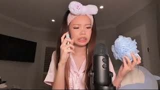 doing ASMR until i physically + mentally can't anymore (real)