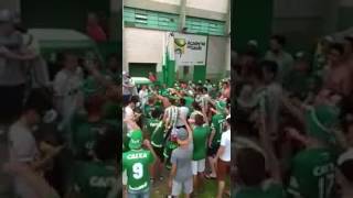 Barra Da Chape|Chapecoense Brasil| A Las Afueras Del Estadio