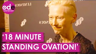 Tilda Swinton's Hilarious Response To Receiving Huge Standing Ovation