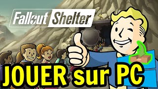 🎮 Comment JOUER [ Fallout Shelter ] sur PC ▶ TELECHARGER et INSTALLER