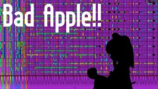 【Black MIDI】 Masayoshi Minoshima  - "Bad Apple!! feat. nomico" (Over 7,679,000 Notes)