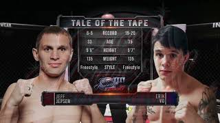 Jeff Jepsen vs Erik Vo - Caged Aggression XXXV "The Trilogy"