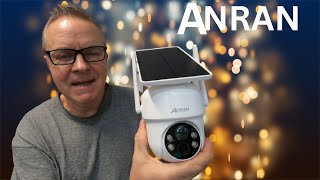 Great ANRAN Solar Charged Security Camera 5 MP FHD Video