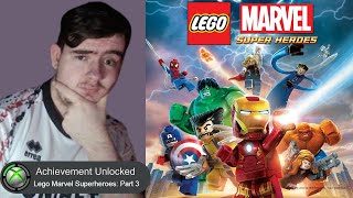 ACHIEVEMENT UNLOCKED: Lego Marvel Superheroes #3