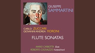 Flute Sonata in D Major, IGS 7: III. Allegro