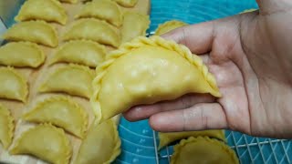 Pastel renyah tanpa telur || Resep pastel dengan kulit yang renyah & tanpa telur